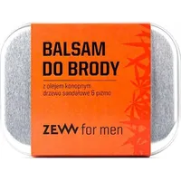 Zew For Men MenBalsam do brody zawiera olej konopny drzewo sandałowe i piżmo 80Ml 5906874538876
