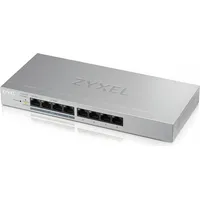 Zyxel Gs1200-8Hp v2 Managed Gigabit Ethernet 10/100/1000 Power over Poe Grey Gs1200-8Hpv2-Eu0101F