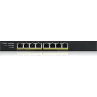 Zyxel Gs1915-8Ep Managed L2 Gigabit Ethernet 10/100/1000 Power over Poe Black Gs1915-8Ep-Eu0101F