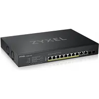 Zyxel Xs1930-12Hp-Zz0101F network switch Managed L3 10G Ethernet 100/1000/10000 Power over Poe Black