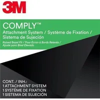 3M Filtr Comply Befestigungssystem für Laptop mit erhöhtem Rahmen 7100207581