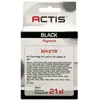 Actis Kh-21R ink for Hp printer 21Xl C9351A replacement Standard 20 ml black