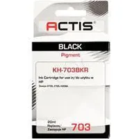 Actis Kh-703Bkr ink for Hp printer 703 Cd887Ae replacement Standard 15 ml black