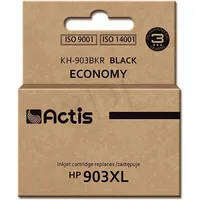Actis Kh-903Bkr ink for Hp  replacement 903Xl T6M15Ae Standard 30Ml black - New Chip
