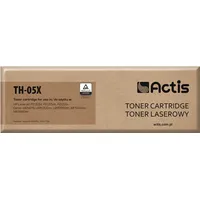 Actis Th-05X toner for Hp, Canon printers, Replacement Hp 05X Ce505X, Crg-719H Standard 6500 pages black