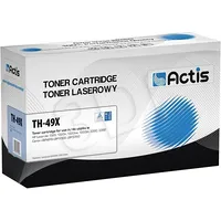 Actis Th-49X toner for Hp printer 49X Q5949X, Canon Crg-708H replacement Standard 6000 pages black