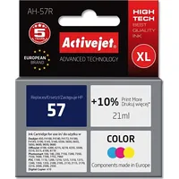 Activejet Ah-57R ink for Hp printer, 57 C6657A replacement Premium 21 ml color