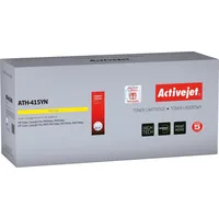 Activejet Ath-415Yn toner for Hp printer Replacement 415A W2032A Supreme 2100 pages Yellow, with chip Chip