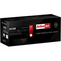 Activejet Ath-83N toner for Hp printer 83A Cf283A, Canon Crg-737 replacement Supreme 1500 pages black