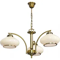 Activejet Ceiling lamp Aje-Rita 3P E27 3X40W Patina Patyna