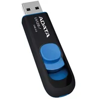 Adata Dashdrive Uv128 32Gb Usb flash drive Type-A 3.2 Gen 1 3.1 Black,Blue Auv128-32G-Rbe