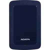 Adata Hdd Ext Hv300 1Tb Blue external hard drive 1000 Gb Black Ahv300-1Tu31-Cbl