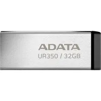 Adata Memory Drive Flash Usb3.2 32Gb/Black Ur350-32G-Rsr/Bk