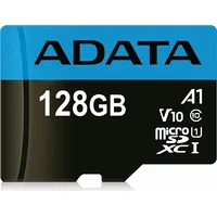 Adata Premier memory card 128 Gb Microsdxc Class 10 Uhs-I Ausdx128Guicl10A1-Ra1
