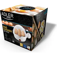 Adler Ad4459 egg cooker 7 eggs 450 W White Ad 4459