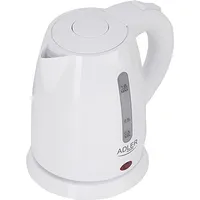Adler Ad 1272 electric kettle 1 L Hazelnut,White 1600 W