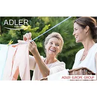 Adler Ad 8051 washing machine Top-Load 3 kg Blue, White
