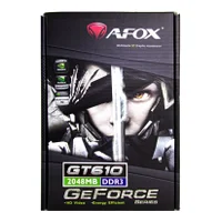 Afox Geforce Gt610 2Gb Ddr3 Dvi Hdmi Vga Lp Fan V8 Af610-2048D3L7-V8