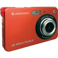 Agfaphoto Aparat cyfrowy Dc5100 Czerwony Dc5100Rd