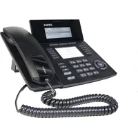 Agfeo Telefon Systemtelefon St53 Sensorfon schwarz 6101545