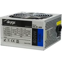 Akyga Ak-B1-400 power supply unit 400 W 204 pin Atx Green