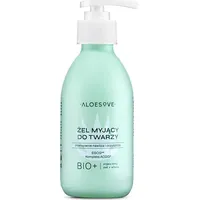 Aloesove Bio  żel myjący do twarzy intensywnie oczyszczający i nawilżający 190Ml 5902249016994