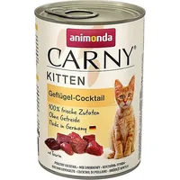 Animonda Cat Carny Kitten smak koktajl drobiowy 400G Ms18498