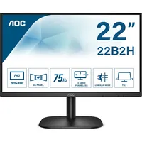 Aoc 22B2H computer monitor 54.6 cm 21.5 1920 x 1080 pixels Full Hd Led Black