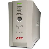 Apc Back-Ups Standby Offline 0.5 kVA 300 W 4 Ac outlets Bk500Ei