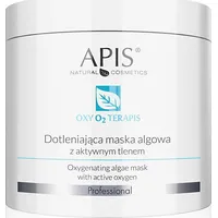 Apis ApisOxy O2 Terapis Oxygenating Algae Mask dotleniająca maska algowa z aktywnym tlenem 200G 5901810006556