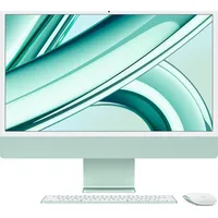 Apple Komputer iMac 24 4.5K Retina, M3 8C Cpu, 10C Gpu/8Gb/256Gb Ssd/Green/Swe Mqrn3Ks/A