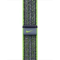 Apple Opaska sportowa Nike w kolorze jasnozielonym/niebieskim do koperty 41 mm Mtl03Zm/A