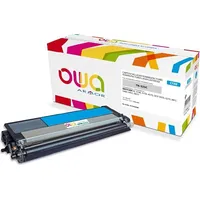Armor Toner Owa - Cyan Remanufactured Cartridge Alternative to Brother Tn325C for Dcp-9055, Dcp-9270, Hl-4140, Hl-4150, Hl-4570, Mfc-9460, Mfc-9465, Mfc-9970  K15424Ow