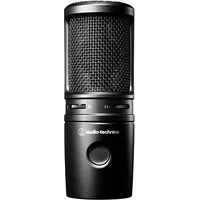 Audio-Technica Mikrofon Audio Technica Cardioid Condenser Microphone At2020Usb-X Black At2020Usbx