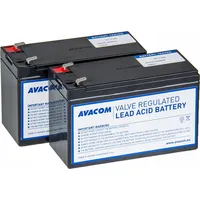 Avacom Ups Ava-Rbp02-12072-Kit - baterie pro Cyberpower, Eaton, Effekta, Fsp Fortron, Legrand