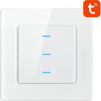 Avatto Dotykowy Włącznik Światła Wifi N-Ts10-W3 Potrójny Tuya Biały