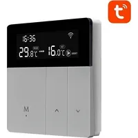 Avatto Inteligentny termostat Wt50 podgrzewacz wody 3A Wifi Tuya Wt50-Wh-3A