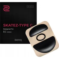Benq Podkładka Zowie skatez type c black mousefeet for ec series teflon 0.6Mm thickness 5J.n3941.051