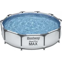 Bestway Basen Max Pro stelażowy owalny 305X76Cm 981797