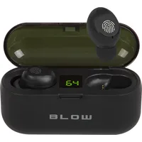 Blow Earbuds Bte200 Black headphones power bank 2000Mah 32-818