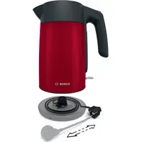 Bosch Electric kettle Twk 7L464, 2400 W, 1.7 l Red Twk7L464A