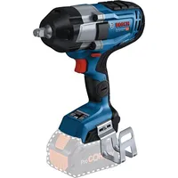Bosch Klucz udarowy Cordless impact wrench Biturbo Gds 18V-1000 C Professional solo, 18V Blue/Black, without battery and charger, 1/2  06019J8000