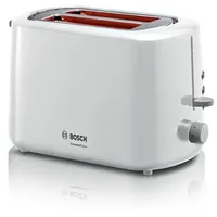 Bosch Tat3A111 toaster 7 2 slices 800 W White