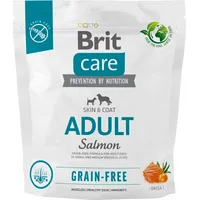 Brit Care Dog Grain-Free Adult Small  Medium Salmon - dry dog food 1 kg Art557205