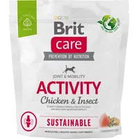 Brit Care Dog Sustainable Activity Chicken  Insect - dry dog food 1 kg 100-172190