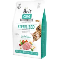 Brit Care Grain-Free Sterilized Urinary - dry cat food  2 kg Art578271