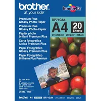 Brother Papier fotograficzny do drukarki A4 Bp71Ga4