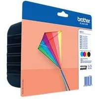 Brother Tusz tusz oryginalny Ink Lc-223 Value Pack - Lc223Valbpdr