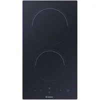 Candy Cid 30/G3 Black Built-In 60 cm Zone induction hob 2 zones