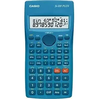 Casio Scientific Calculator Fx-220Plus-2 Blue, 12-Digit Display Fx-220Plus-2-Box